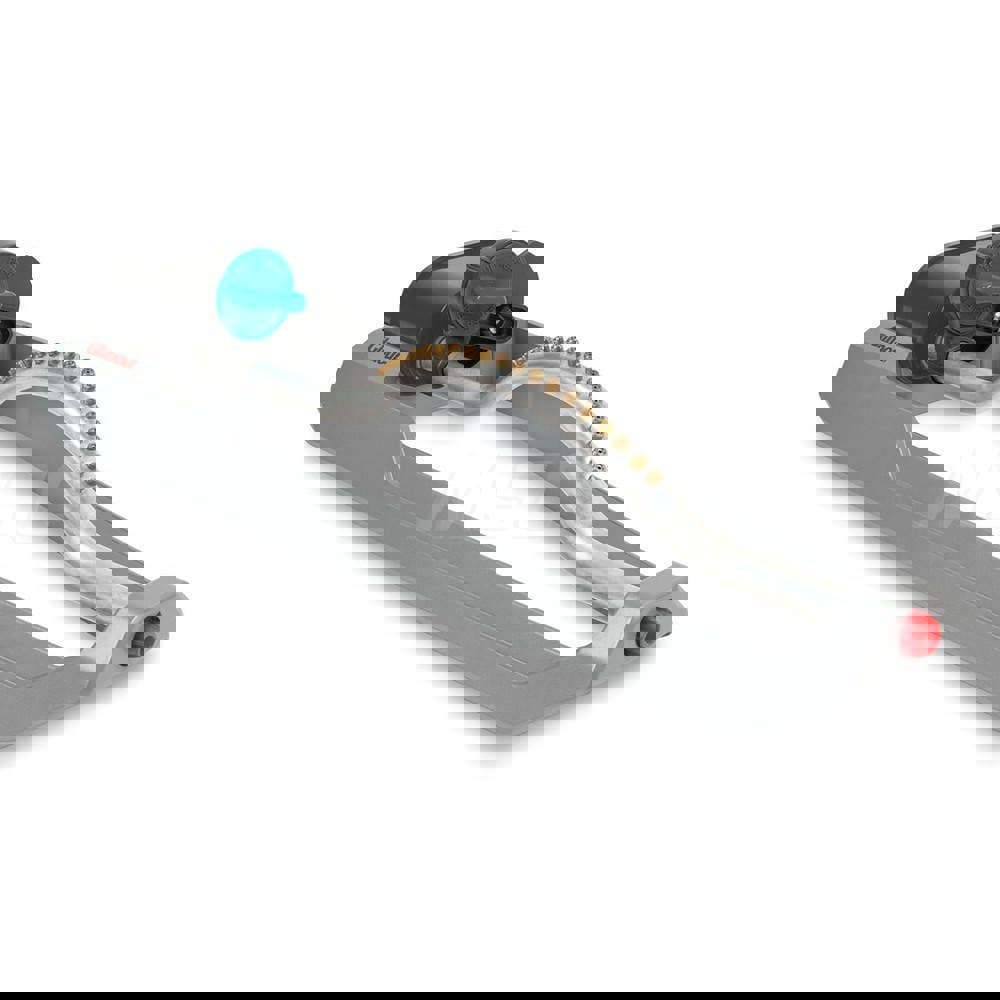 Lawn Sprinklers; Type: Sprinkler with Curved Metal Tube ; Thread Size: 3/4 ; Base Style: Sled ; Spray Pattern: Rectangular